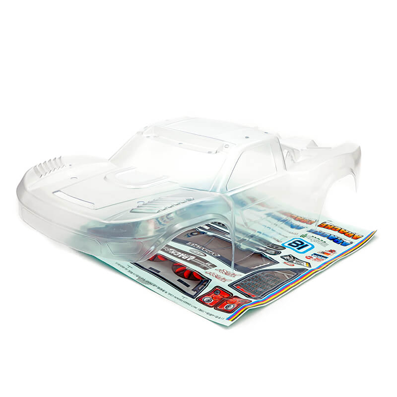 image FTX APACHE CLEAR BODY & DECAL - Image 1