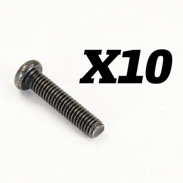 image FTX ROKATAN ROUND HEAD CROSS SCREW M2.5X12 - Image 1