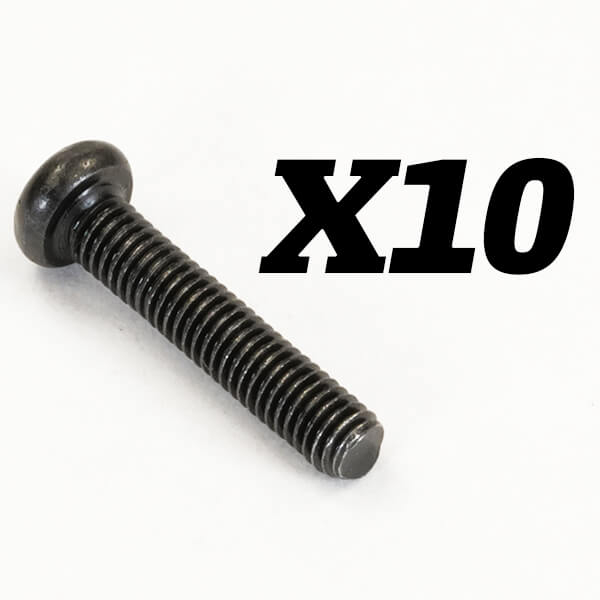 image FTX ROKATAN ROUND HEAD CROSS SCREW M3X15 - Image 1