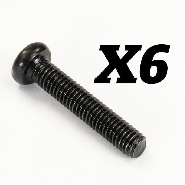 image FTX ROKATAN ROUND HEAD CROSS SCREW M3X16 - Image 1