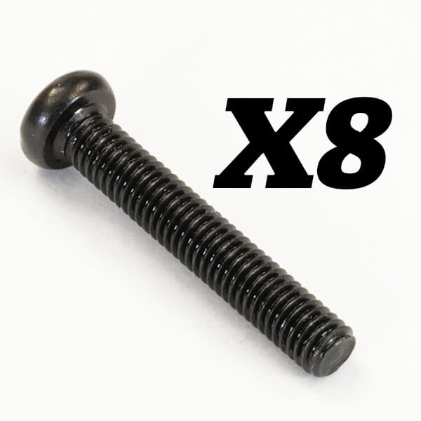 image FTX ROKATAN ROUND HEAD CROSS SCREW M3X18 - Image 1