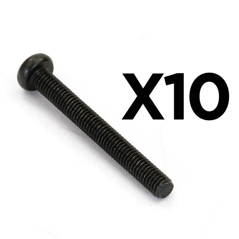 image FTX ROKATAN/RAMRAIDER ROUND HEAD CROSS SCREW M3X25 - Image 1