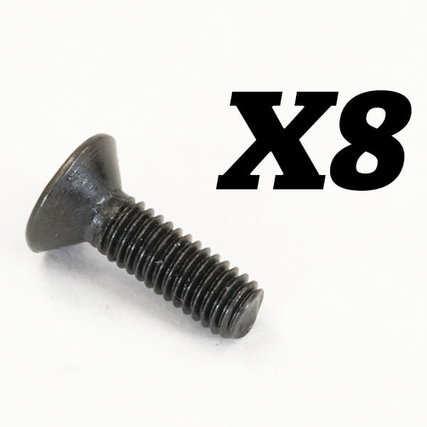 image FTX ROKATAN FLAT HEAD CROSS SCREW M3X10 - Image 1