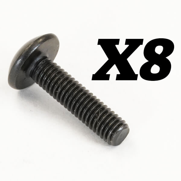image FTX ROKATAN DOME HEAD CROSS SCREW M3X12 - Image 1
