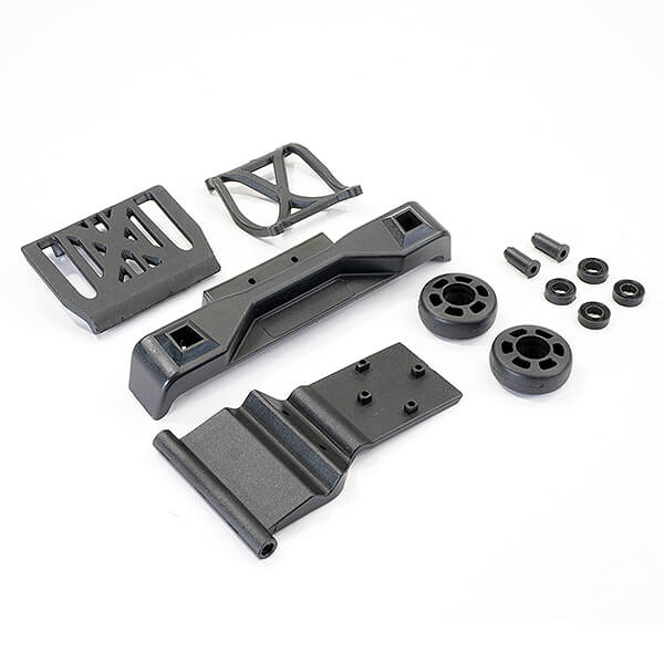 image FTX RAMRAIDER REAR BUMPER & WHEELIE BAR SET - Image 1