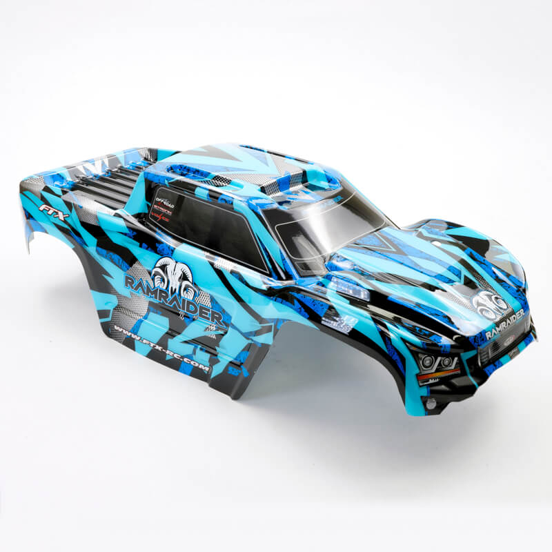 image FTX RAMRAIDER PRINTED BODY BLUE - Image 1