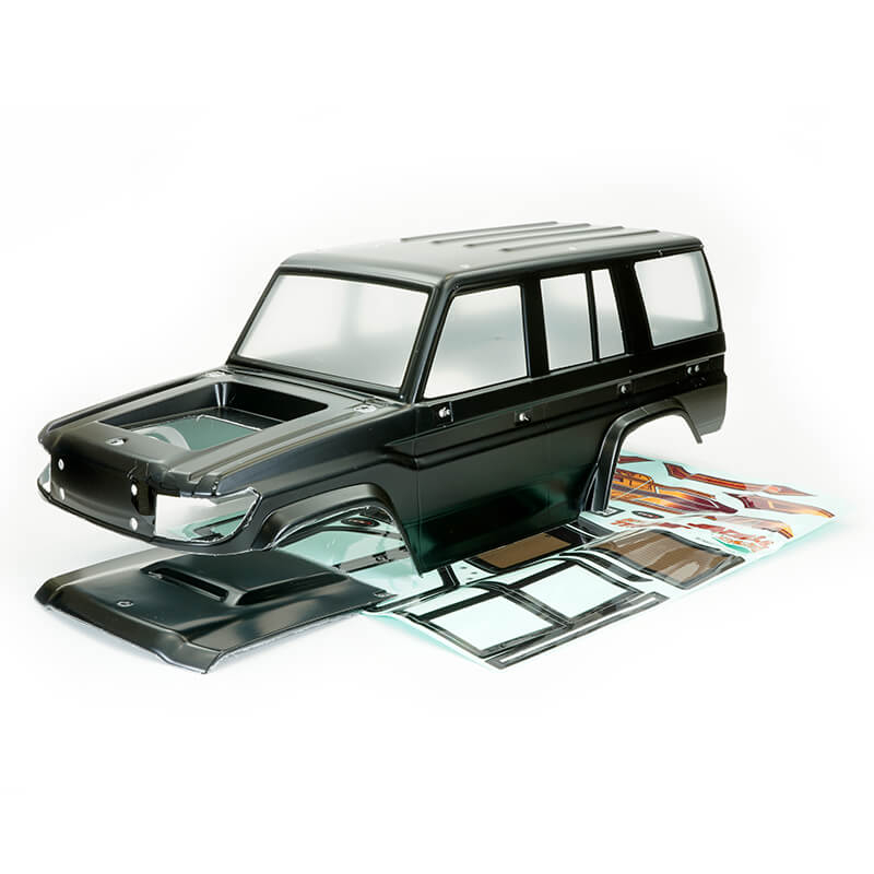 image FTX TRACKER PC BODY BLACK - Image 1