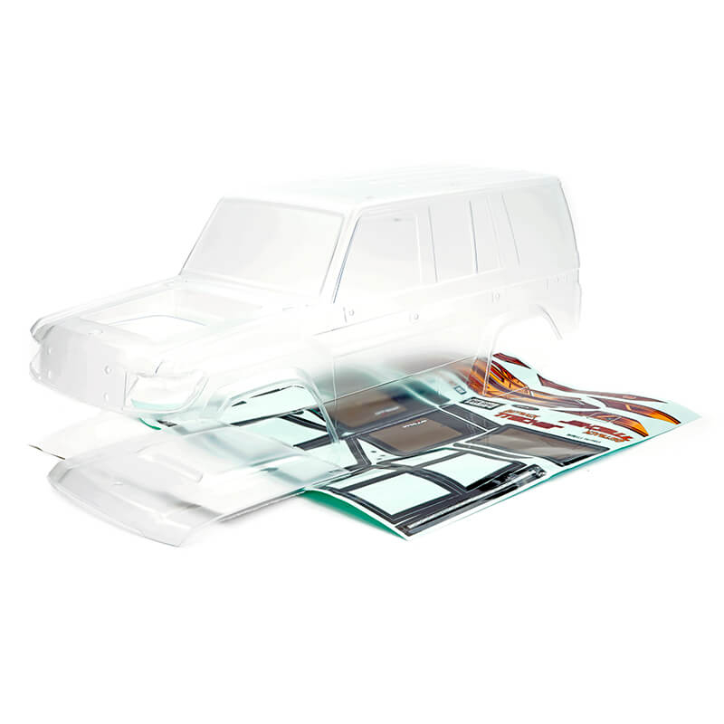 image FTX TRACKER PC BODY CLEAR - Image 1