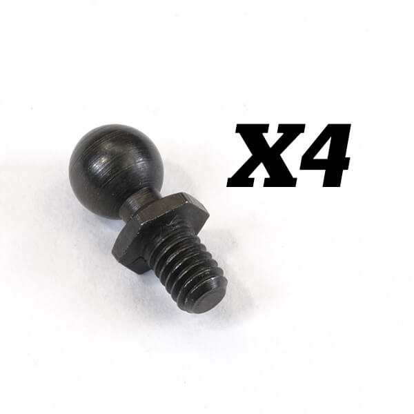 image FTX BALL STUD 4MM (4PC) - Image 1