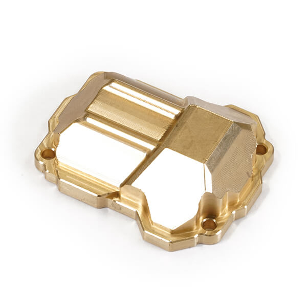 image FTX TRACKER BRASS REAR AXLE COVER - 54 Grams - Image 1