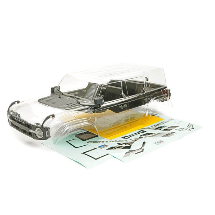 FTX CENTAUR PRE-ASSEMBLED PC BODY (CLEAR) - Image 1