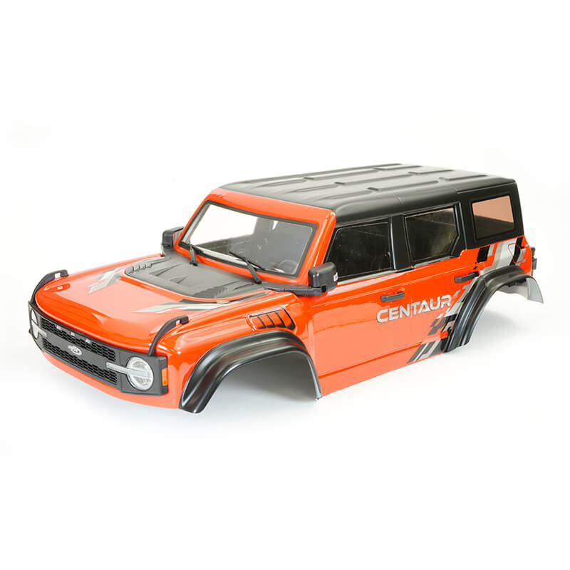 image FTX CENTAUR PRE-ASSEMBLED PC BODY (RED) - Image 1