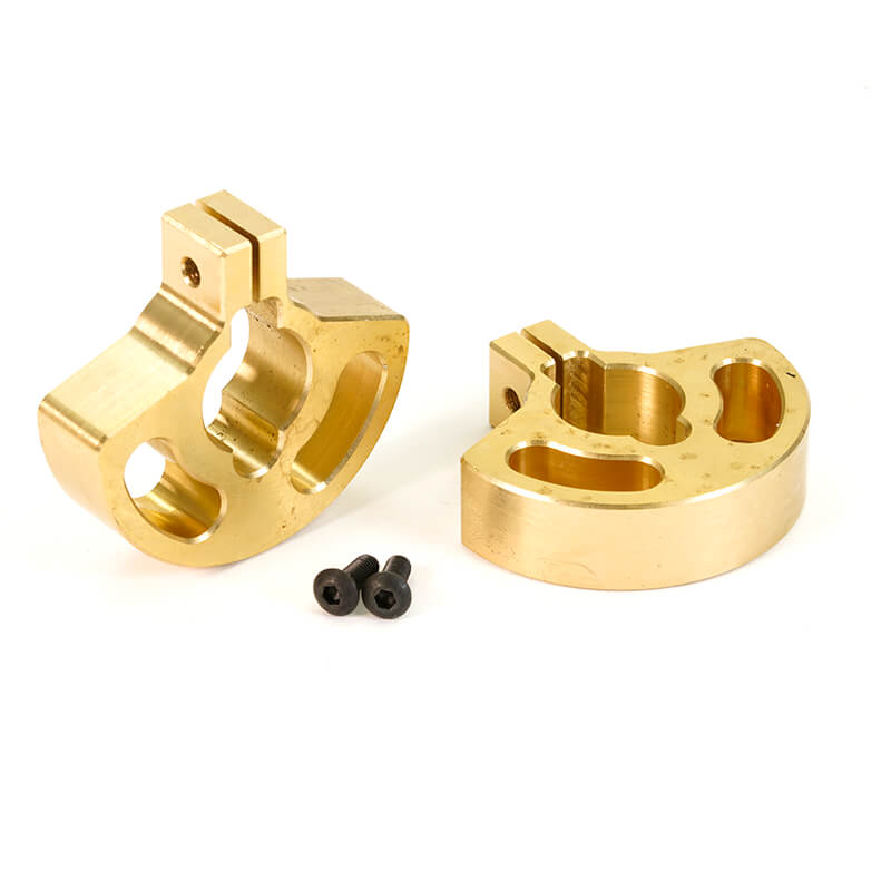 image FTX CENTAUR BRASS REAR AXLE L/R HOUSING WEIGHT SET 80g - Image 1