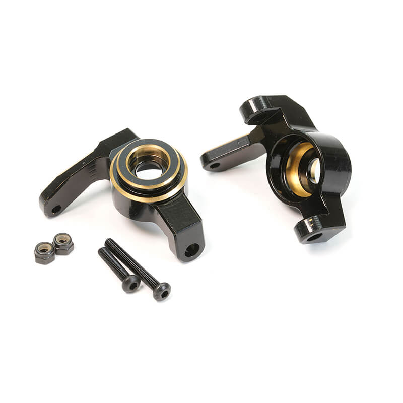 image FTX CENTAUR BRASS STEERING L/R CARRIERS WEIGHT SET 45g - Image 1