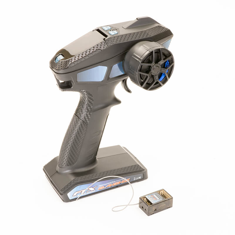 image FTX STINGER/EVO30 RADIO SYSTEM TX/RX WITH GYRO - Image 1