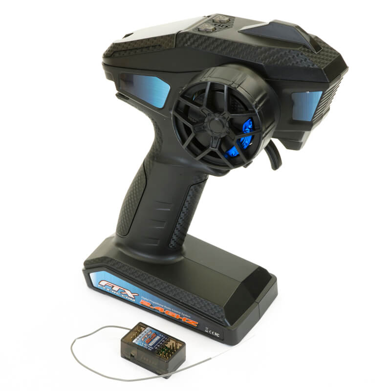 image FTX EVO30 RADIO SYSTEM TX/RX WITHOUT GYRO - Image 1
