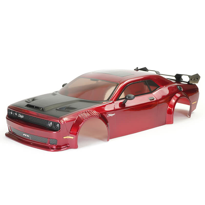 image FTX STINGER ASSEMBLED PAINTED BODY w/ACCESSORIES - RED - Image 1