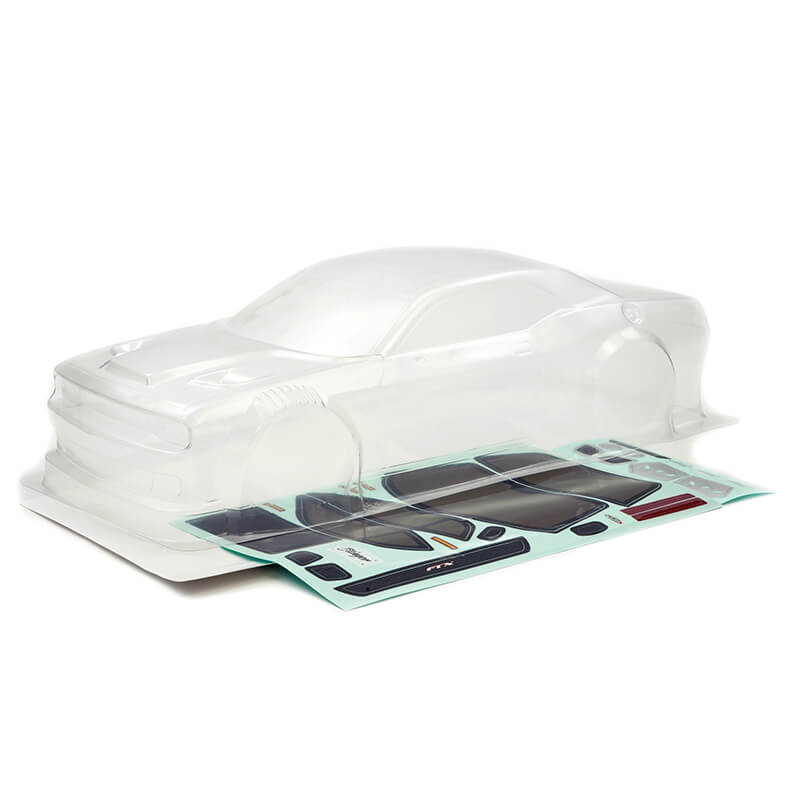 image FTX STINGER BODYSHELL - CLEAR - Image 1