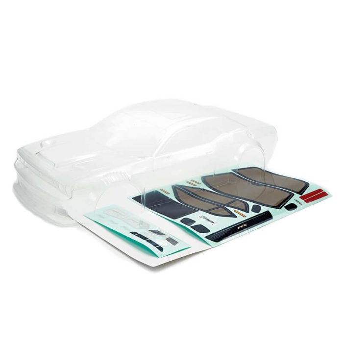 FTX STINGER BODYSHELL - TRIMMMED & CLEAR - Image 1