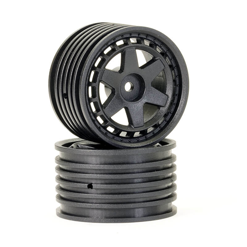 image FTX STINGER REAR 32MM WHEEL FOR RUBBER TYRES (PR) - Image 1