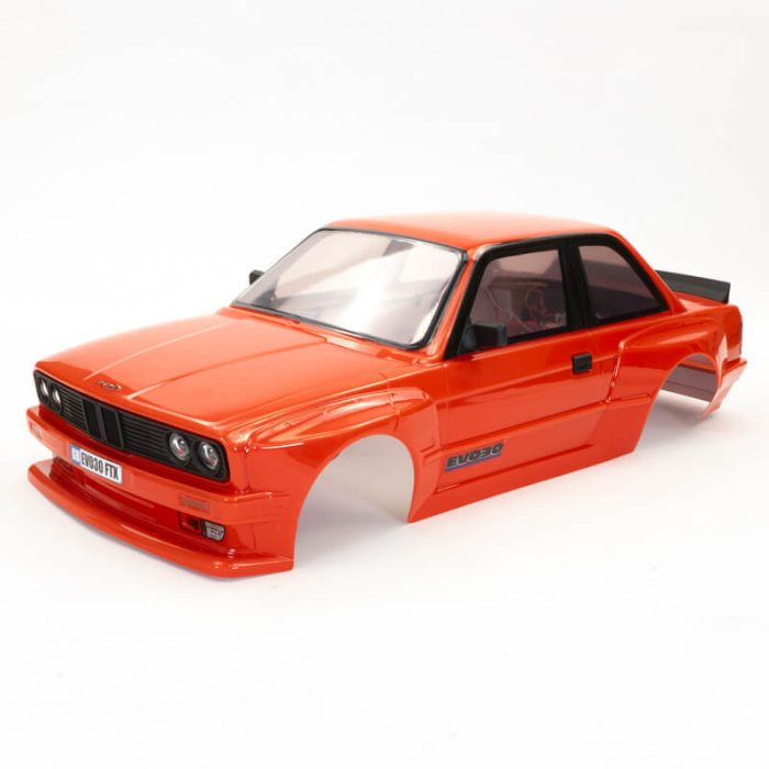 FTX EVO30 COMPLETE BODYSHELL WITH LIGHT - RED - Image 1