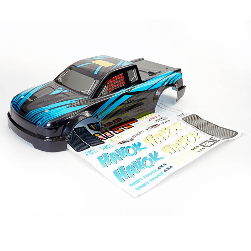 image FTX HAVOK DRIFT TRUCK BODY - BLUE - Image 1