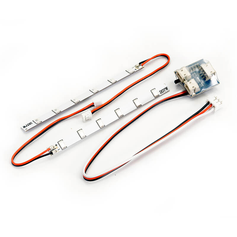 image FTX HAVOK CHASSIS SIDE LIGHTS AND GYRO UNIT - Image 1