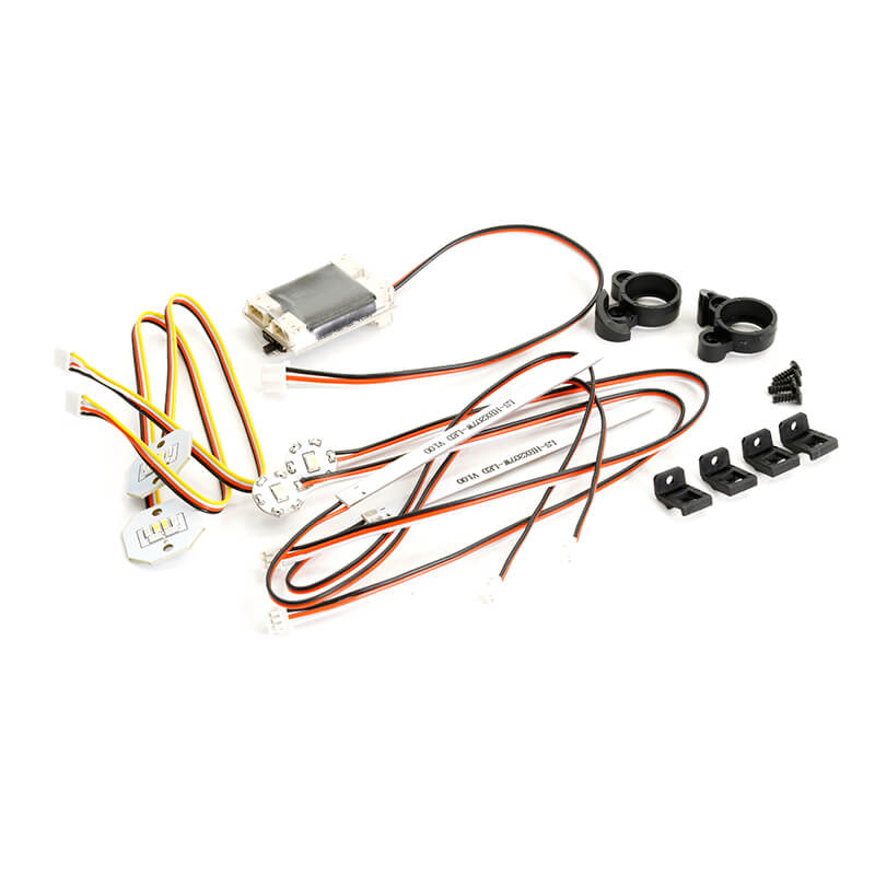 image FTX HAVOK DRIFT STREET BODY HEAD/TAIL LIGHTS - Image 1