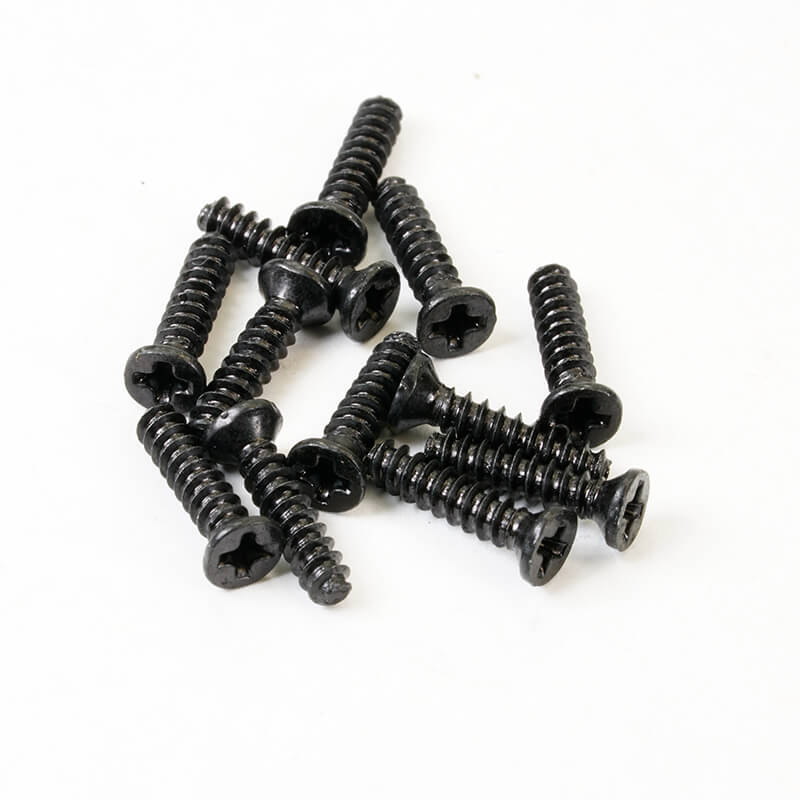 image FTX HAVOK FLATHEAD SELF TAPPING SCREWS 2.3 x 10MM (12pc) - Image 1