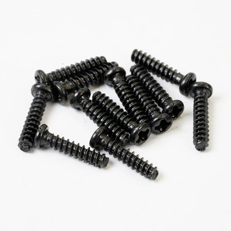 image FTX HAVOK PANHEAD SELF TAPPING SCREWS 2.3 x 10MM (12pc) - Image 1