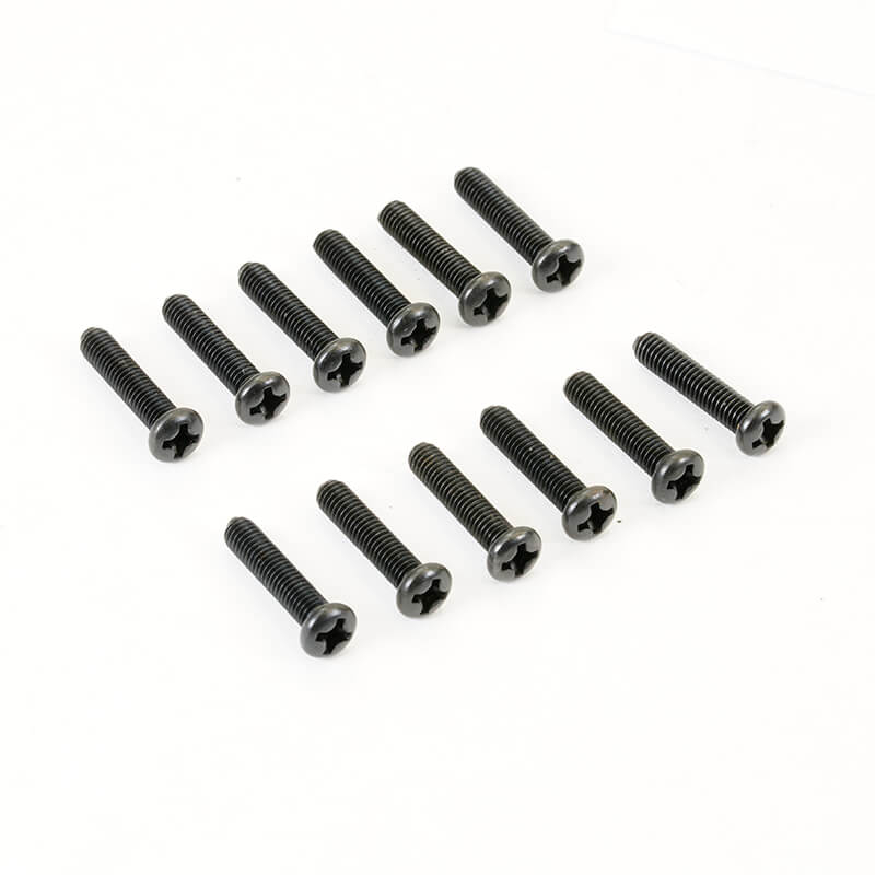 image FTX HAVOK PANHEAD SELF TAPPING SCREWS 3 x 15MM (12pc) - Image 1