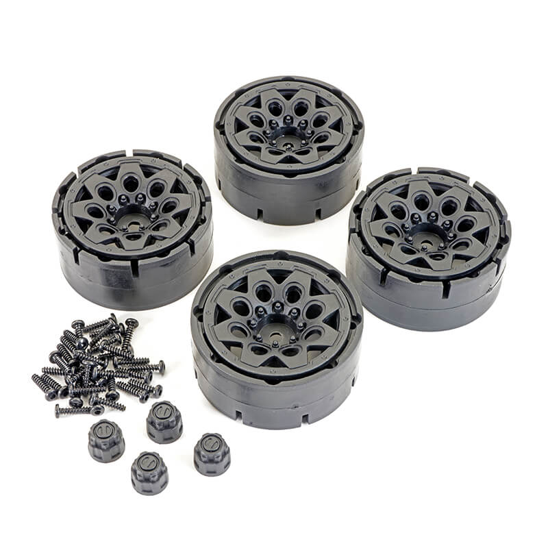 image FTX GLADIUS 1.9 BEAD LOCK WHEEL BLACK (4) - Image 1