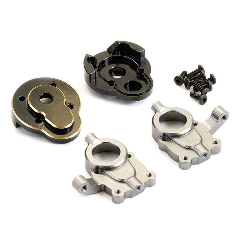 image FTX UTAH MACHINE ALUMINIUM FRONT PORTAL HUB SET V2 - Image 1