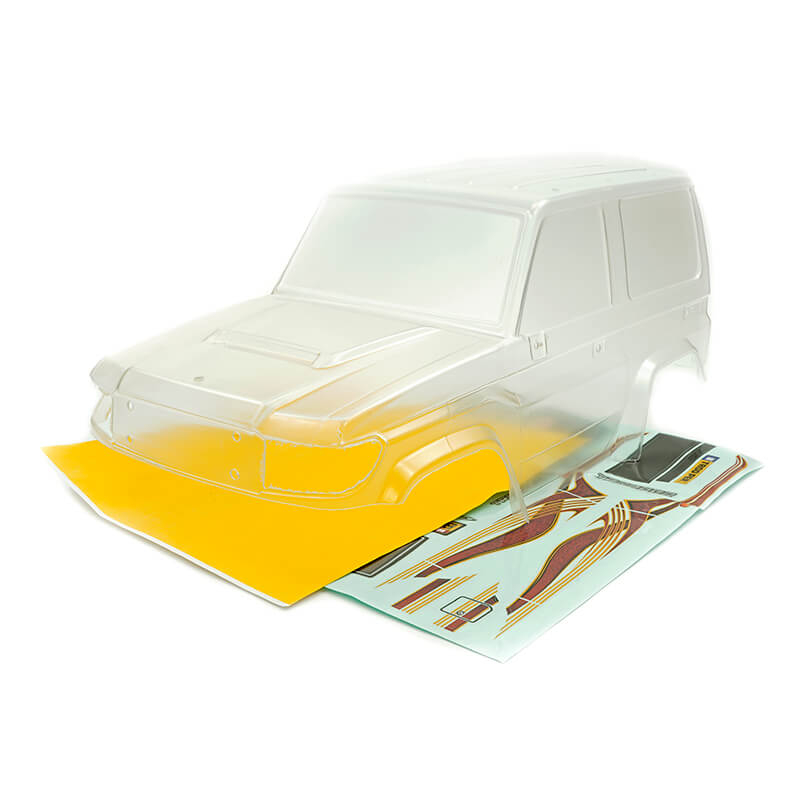 image FTX TROOPER PC (CLEAR) BODY - Image 1