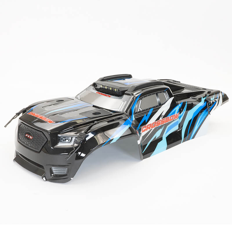 image FTX CROSSBOW BODYSHELL - BLACK/BLUE - Image 1