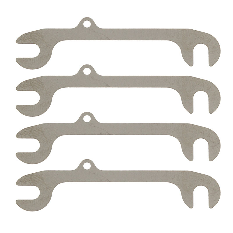 image ASSOCIATED RC12R6 FRONT RIDE HEIGHT SHIMS STEEL 0.25mm - Image 1