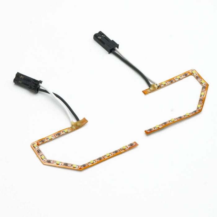 FTX GRAND APACHE HEADLIGHT LENS & LIGHT GUIDE SET - Image 1