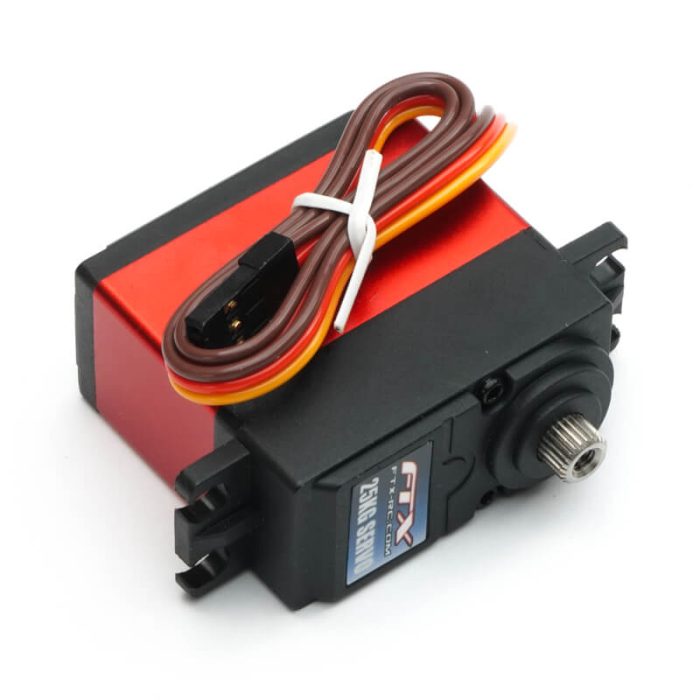 FTX GRAND APACHE 25KG METAL GEARED SERVO - Image 1