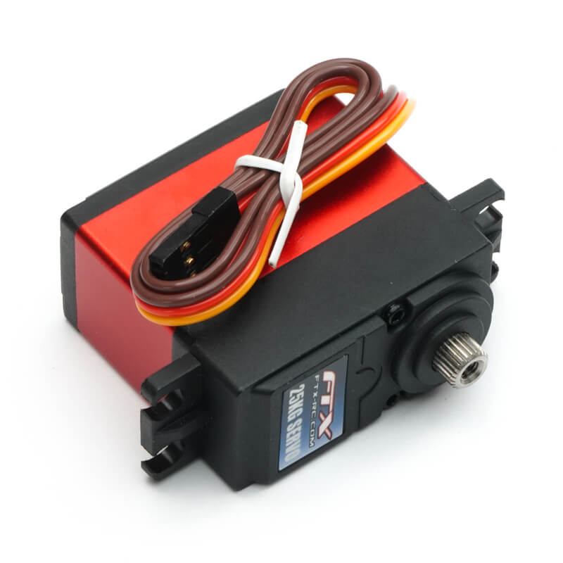 image FTX GRAND APACHE 25KG METAL GEARED SERVO - Image 1