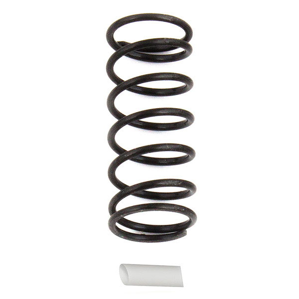 image ASSOCIATED RC12R6 SHOCK SPRING WHITE 11.2 lb/in - Image 1