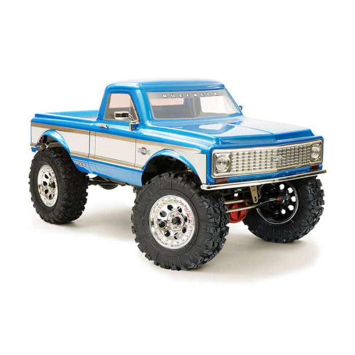 FTX RUFFNECK 1/10 BRUSHLESS 4WD TRAIL RTR - BLUE - Image 1