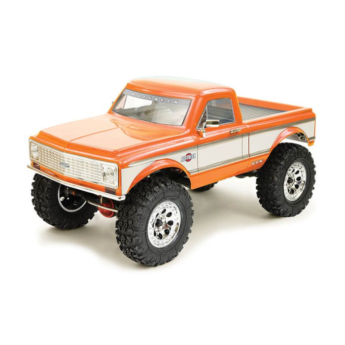 FTX RUFFNECK 1/10 BRUSHLESS 4WD TRAIL RTR - ORANGE - Image 1