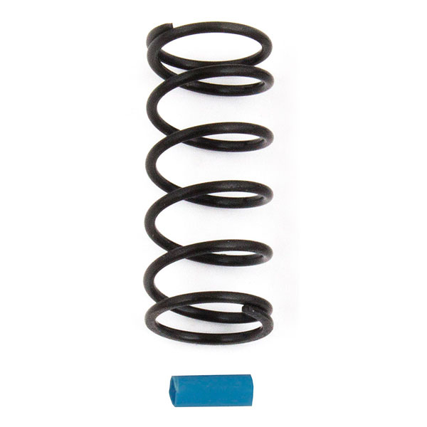 image ASSOCIATED RC12R6 SHOCK SPRING BLUE 12.4 lb/in - Image 1
