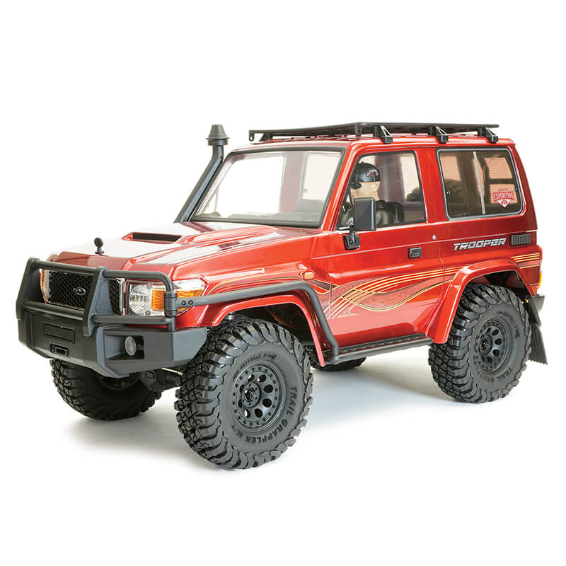 image FTX OUTBACK TROOPER 4X4 RTR 1:10 TRAIL CRAWLER - RED - Image 1
