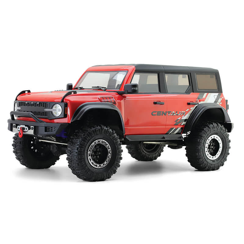 image FTX OUTBACK CENTAUR 4X4 RTR 1:10 TRAIL CRAWLER - RED - Image 1