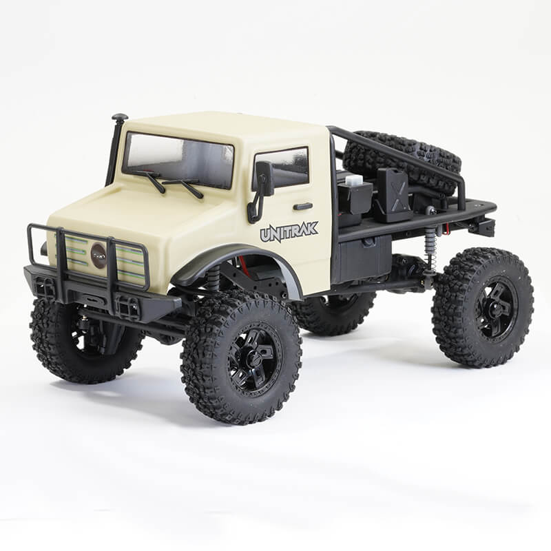 image FTX OUTBACK MINI XP UNITRAK 1:18 TRAIL READY-TO-RUN SAND - Image 1