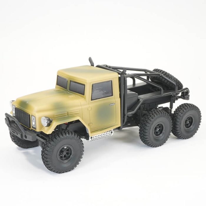 FTX OUTBACK MINI X SIXER 1:18 TRAIL READY-TO-RUN CAMO - Image 1