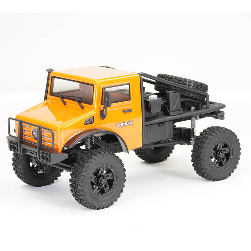 image FTX OUTBACK MINI XP 1:18 EVO UNITRAK TRAIL RTR ORANGE - Image 1