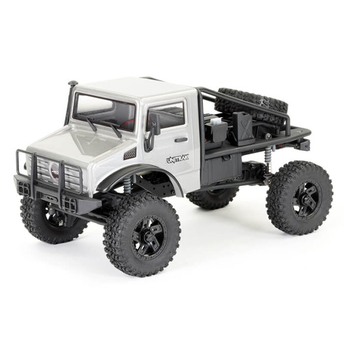 FTX OUTBACK MINI XP 1:18 EVO UNITRAK TRAIL RTR SILVER - Image 1