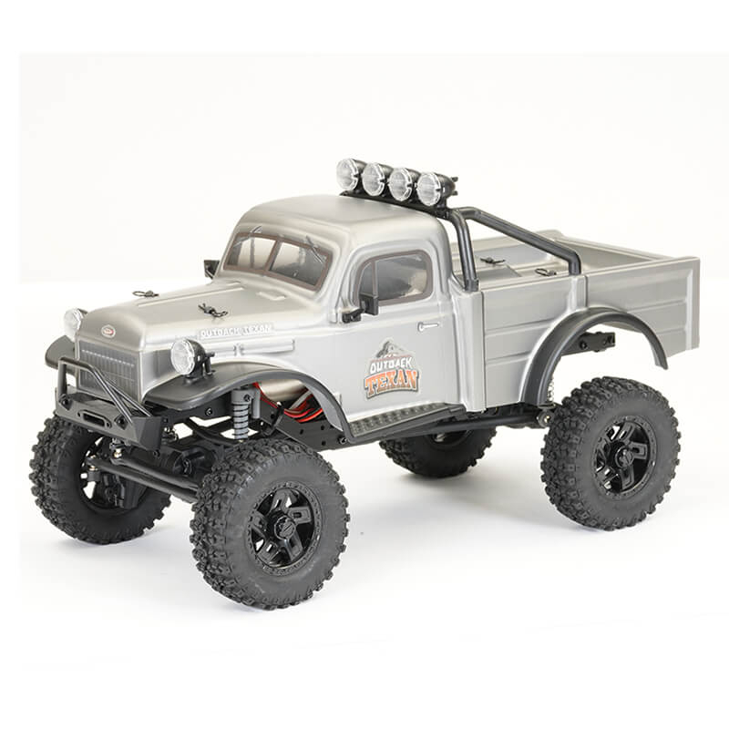 image FTX OUTBACK MINI XP 1:18 EVO TEXAN TRAIL RTR MATT GREY - Image 1
